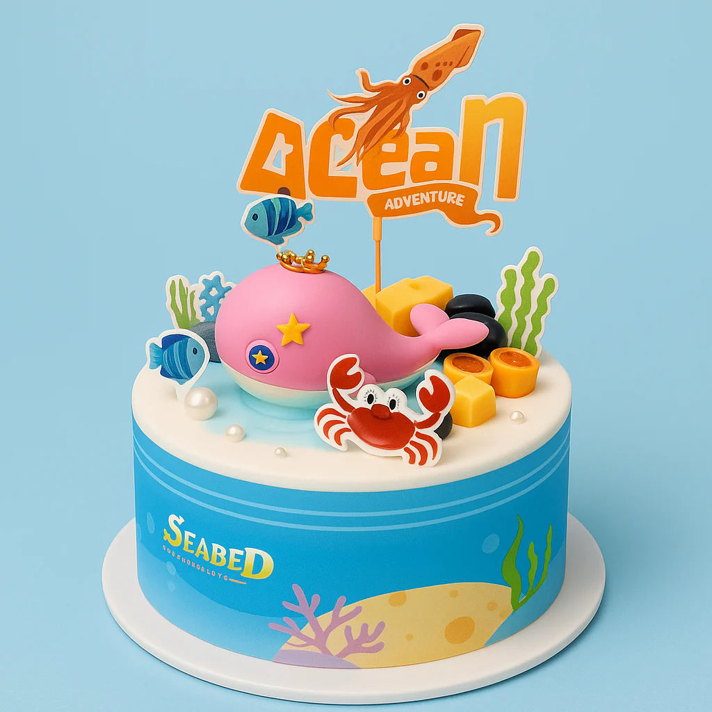 OCEAN  ADVENTURE  WHALE