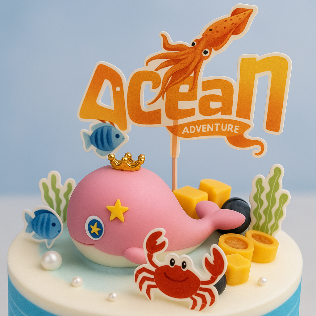 Ocean Adventure  Whale