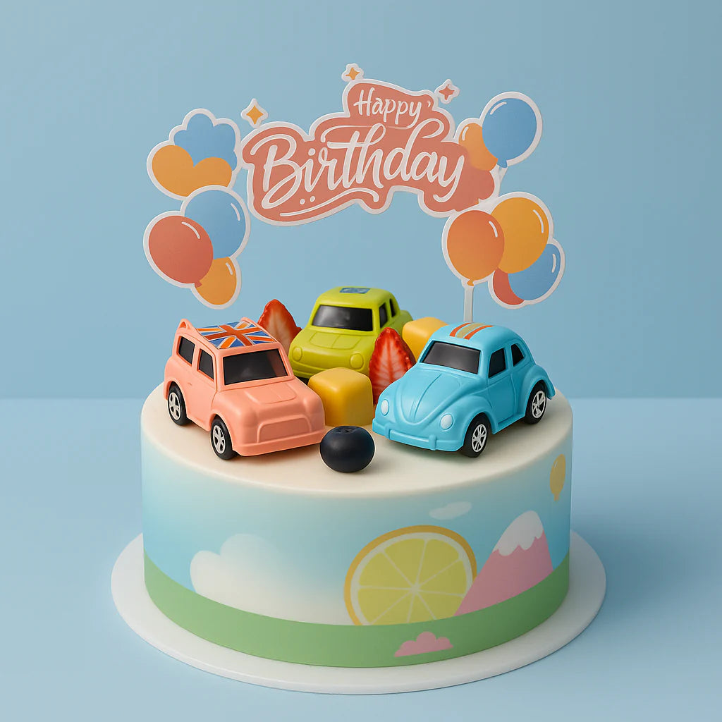 HAPPY BIRTHDAY  CAR ADVENTURE