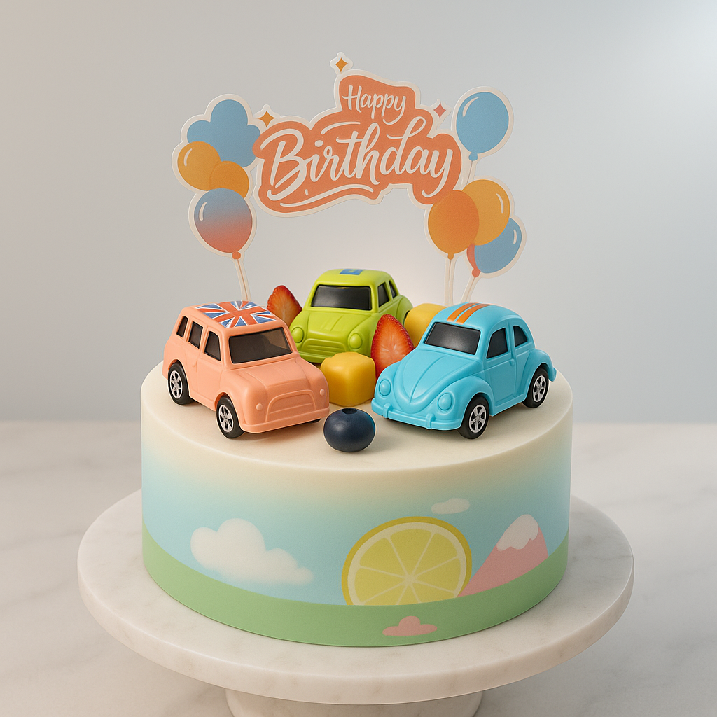 Happy Birthday  Car Adventure (25240)