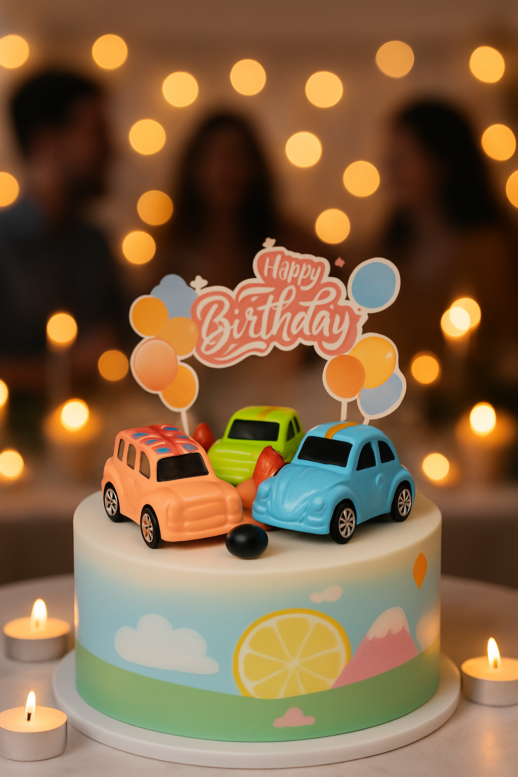 Happy Birthday  Car Adventure (25240)