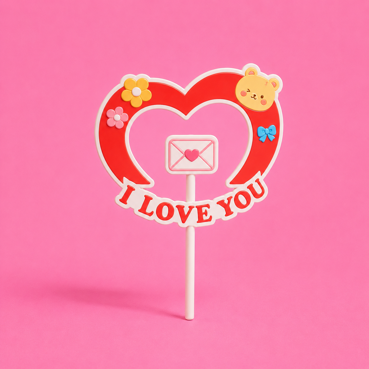 I LOVE YOU  STRAWBERRY  HEART   13389