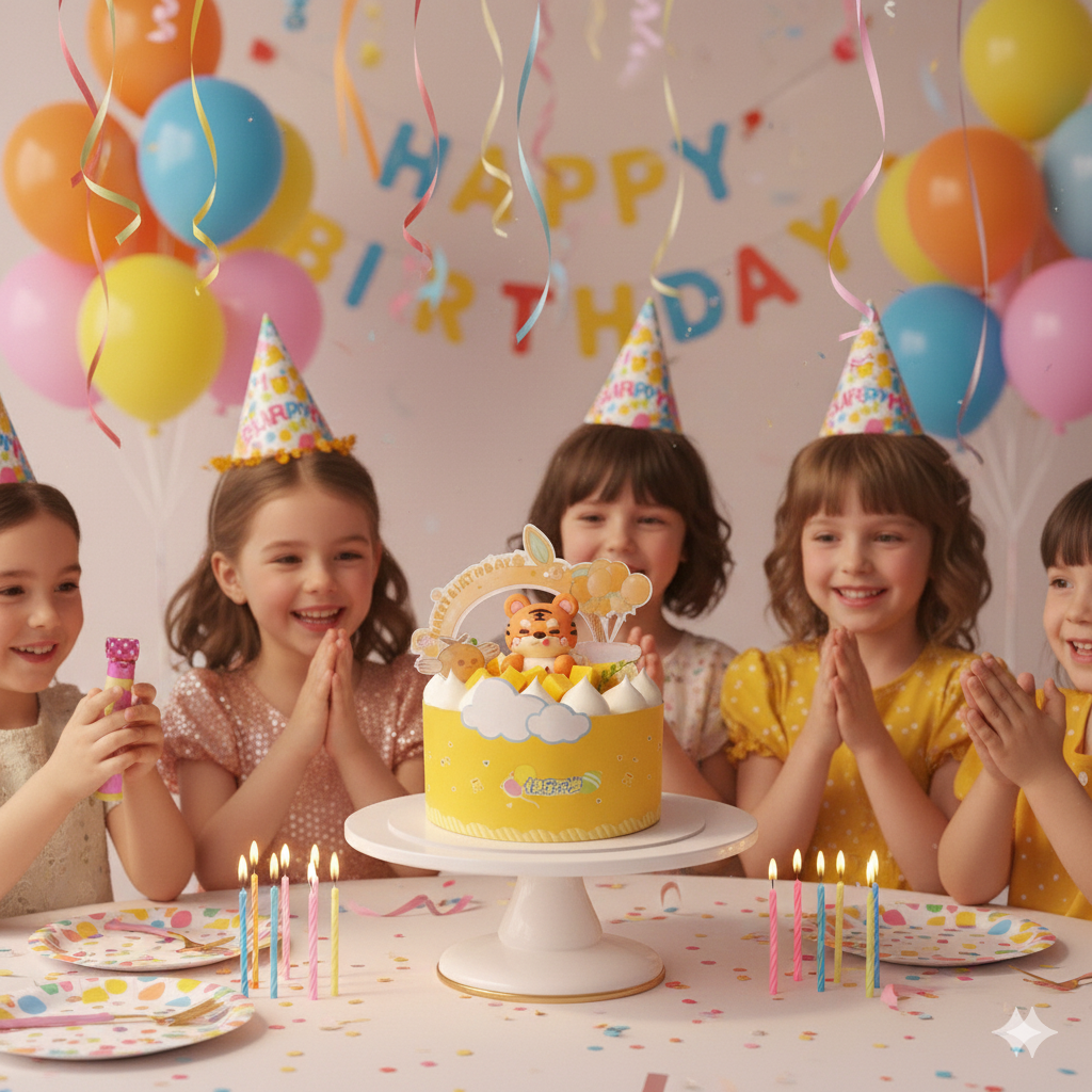 THE GREAT  TIGER CAKE