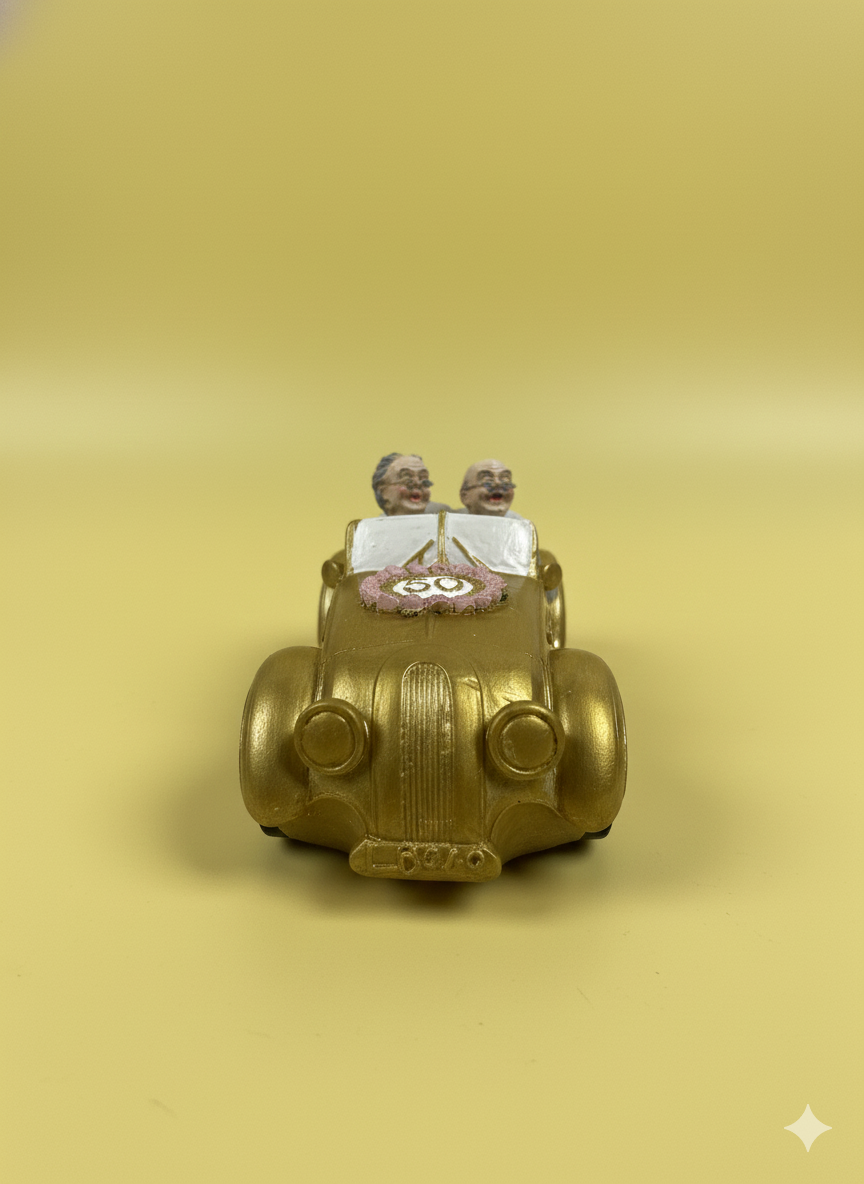 CAKE TOY STATUE  BRIDE AND GROOM 1  PC