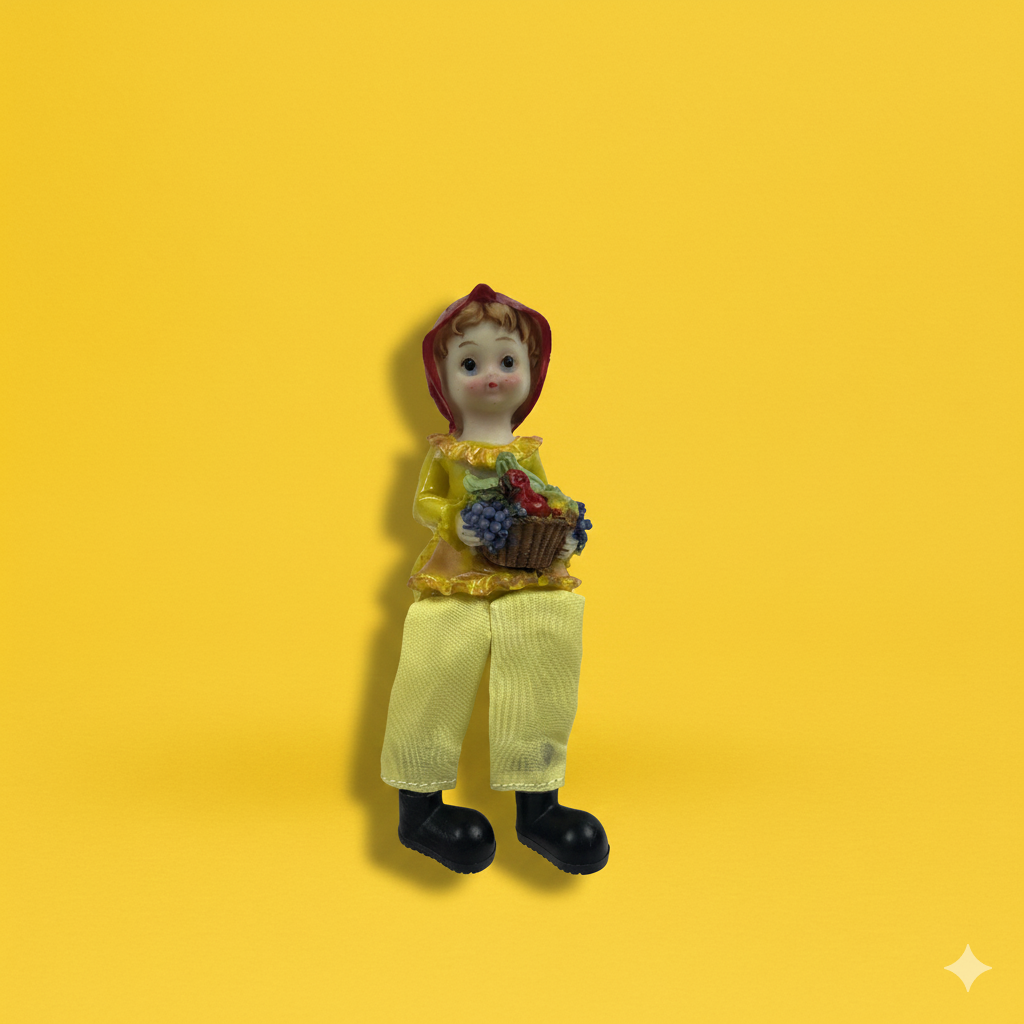 CAKE TOY STATUE  CUTE LOVE HANGINGS  LEGS SHOWPIECE  DOLLS 1 PC