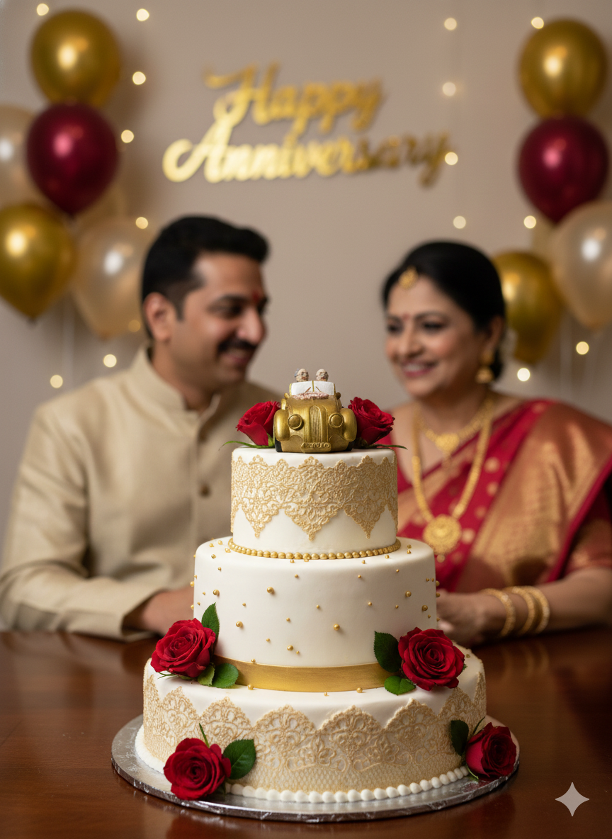 CAKE TOY STATUE  BRIDE AND GROOM 1  PC