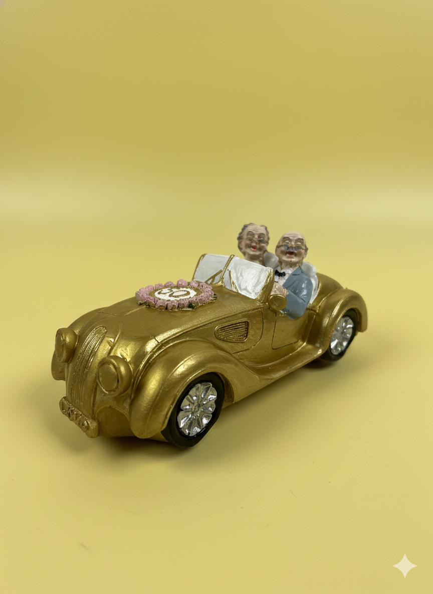 CAKE TOY STATUE  BRIDE AND GROOM 1  PC