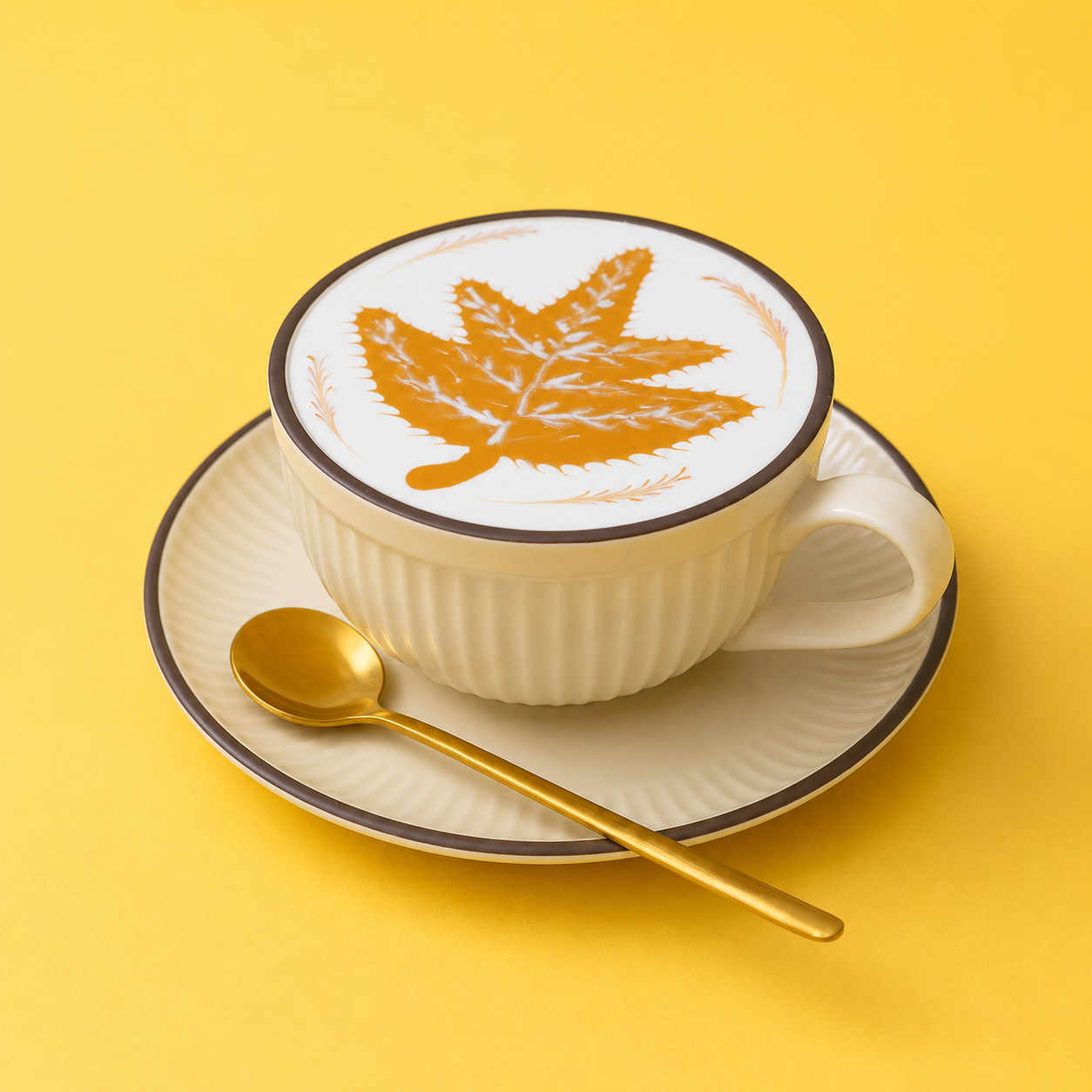ARTIFICIAL FOOD DUMMY CAPPUCCINO (1 PC) 13603 2074-9