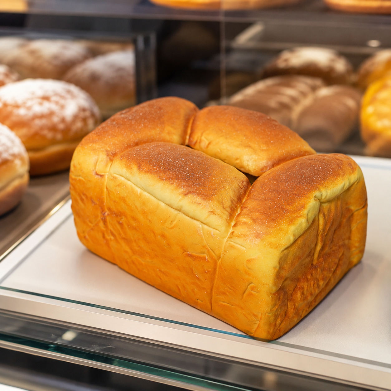 ARTIFICIAL FOOD DUMMY BREAD  NAPKIN BOX (1 PC) 13608 2074-12