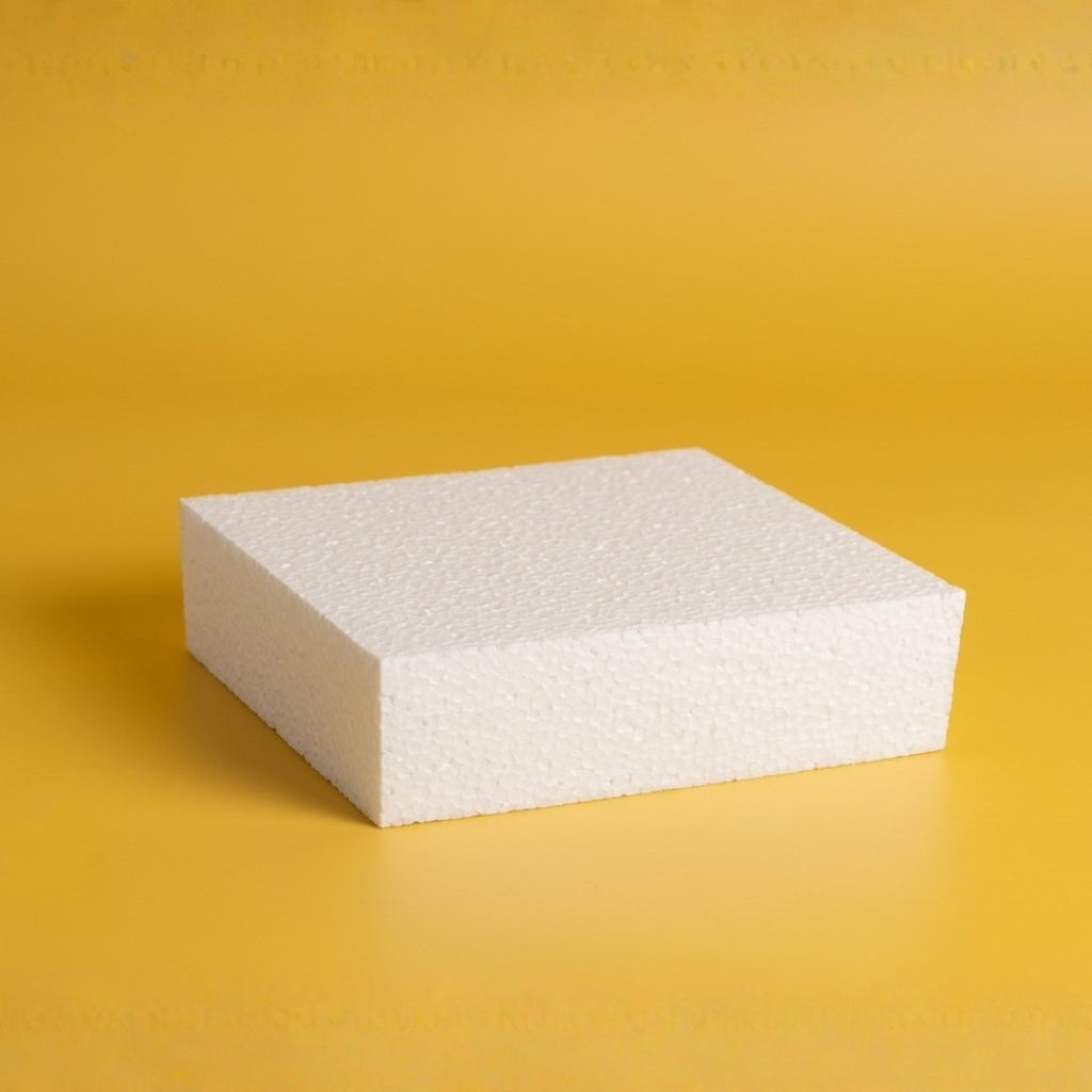 Square Cake Dummy (5"x4" Set of 3 PCS)