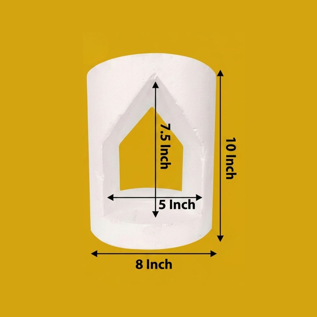 Triangle ( 4.5"x6.5", 7"x9" Set of 1 PCS)