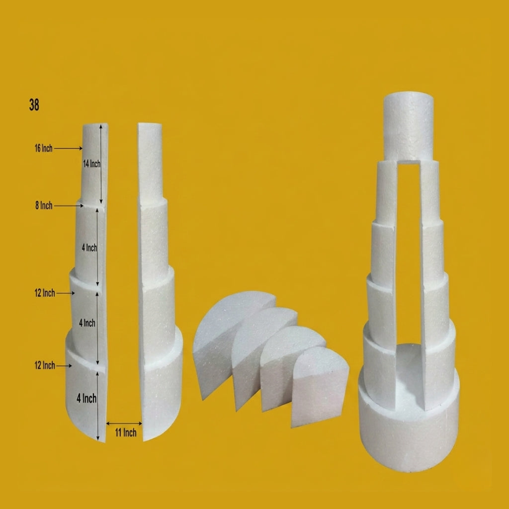 Round Center Cutting 3.5" (12",10", 8",6" Set of 1 PCS)