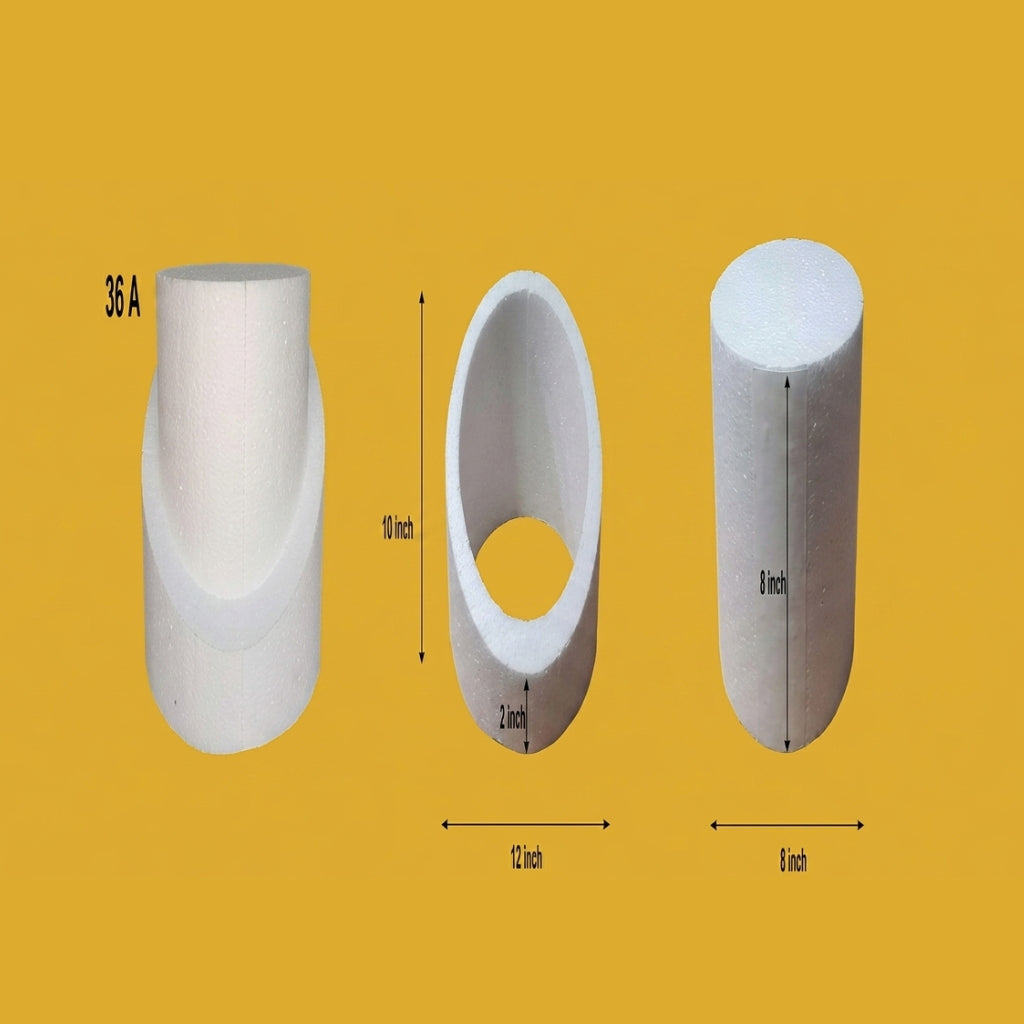 Round Shape Dummy (9"x7", 7"x7" Set of 1 PCS)