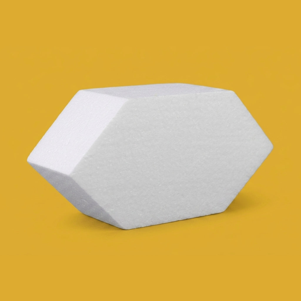 Hexagon Cake Dummy (16"x4" Set of 3 PCS)