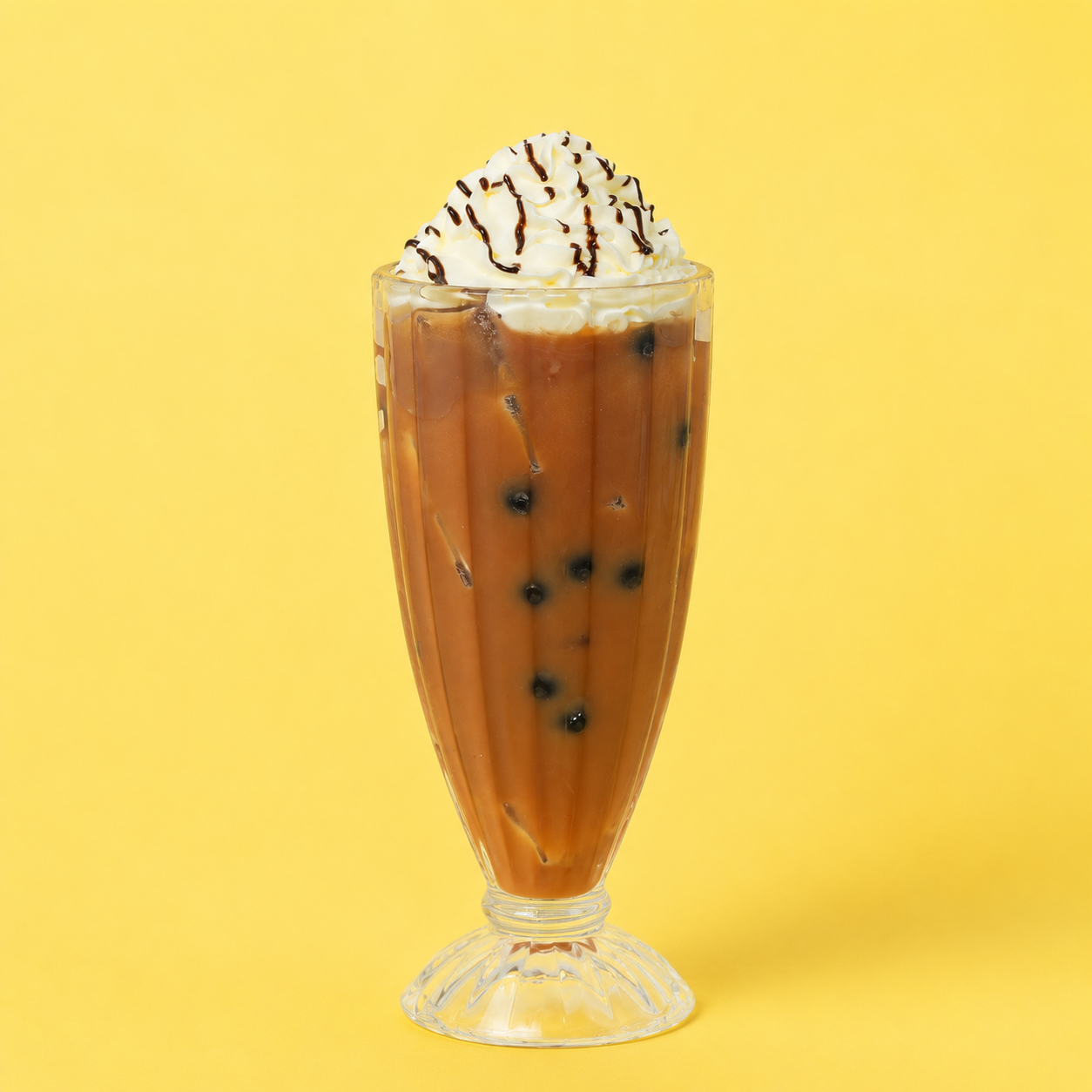 ARTIFICIAL FOOD DUMMY CHOCOLATE MILK SHAKE (1 PC) 13602 2074-8