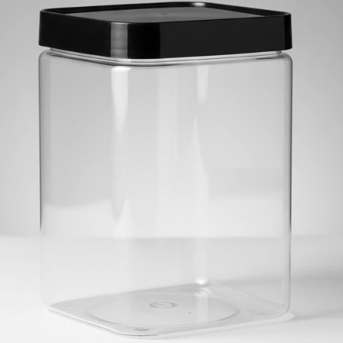 ACRYLIC SEALABLE RECTANGLE SHAPE 6.5*6.5 CM uu