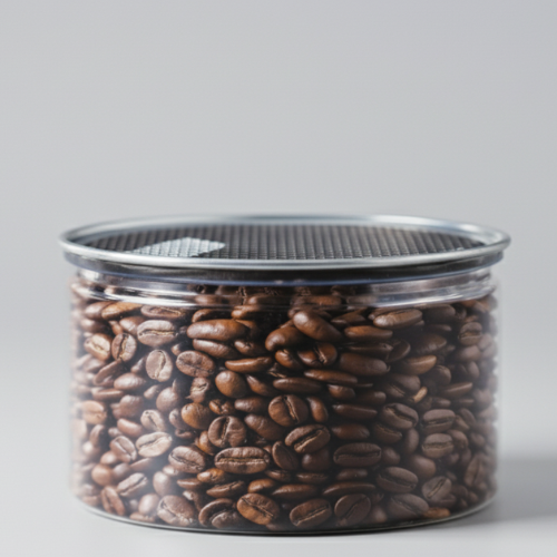 PLASTIC STORAGE CONTAINER  10.0*11.6 CM (1 PC)