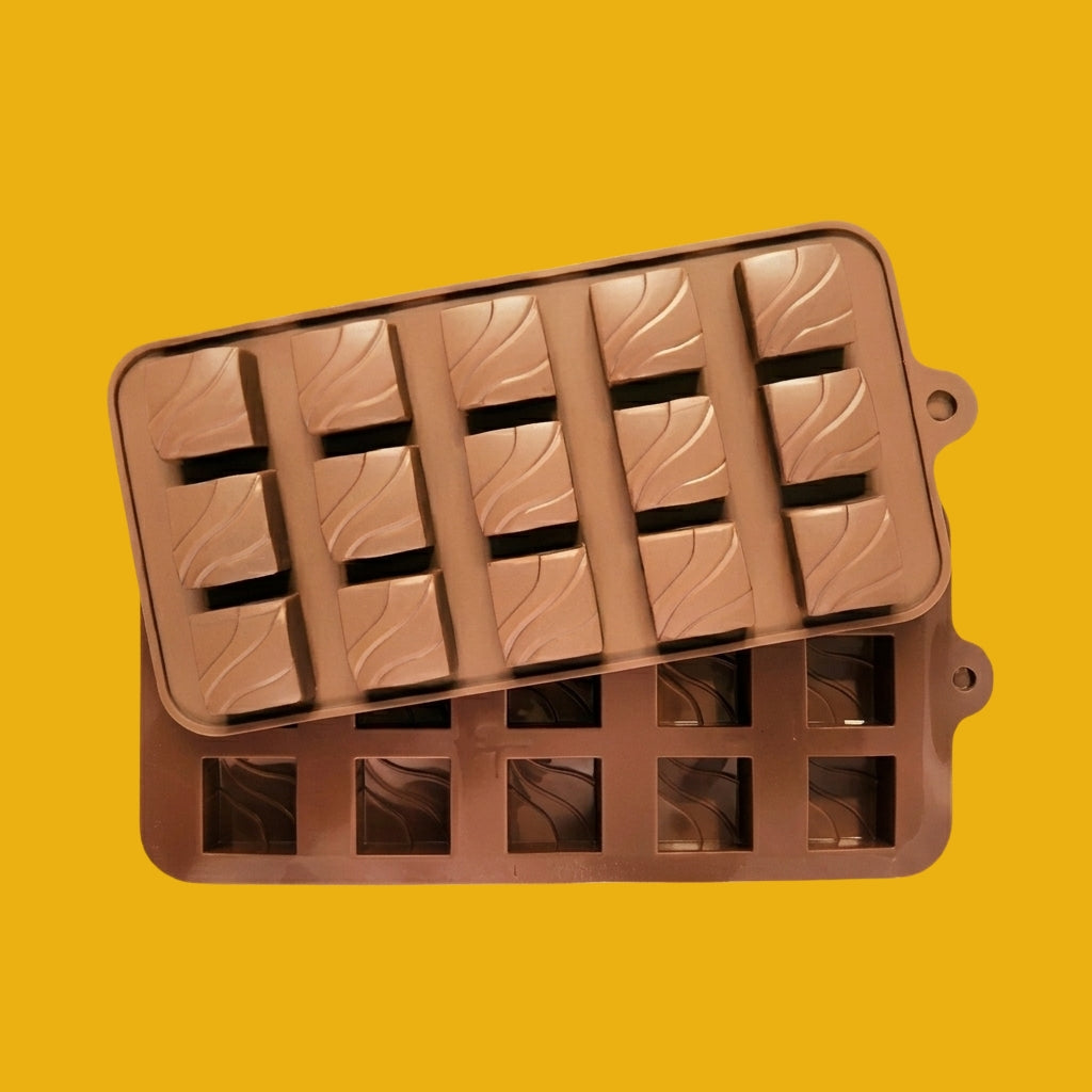 Zig Zag Chocolate Mould (Set of 3 PCS)