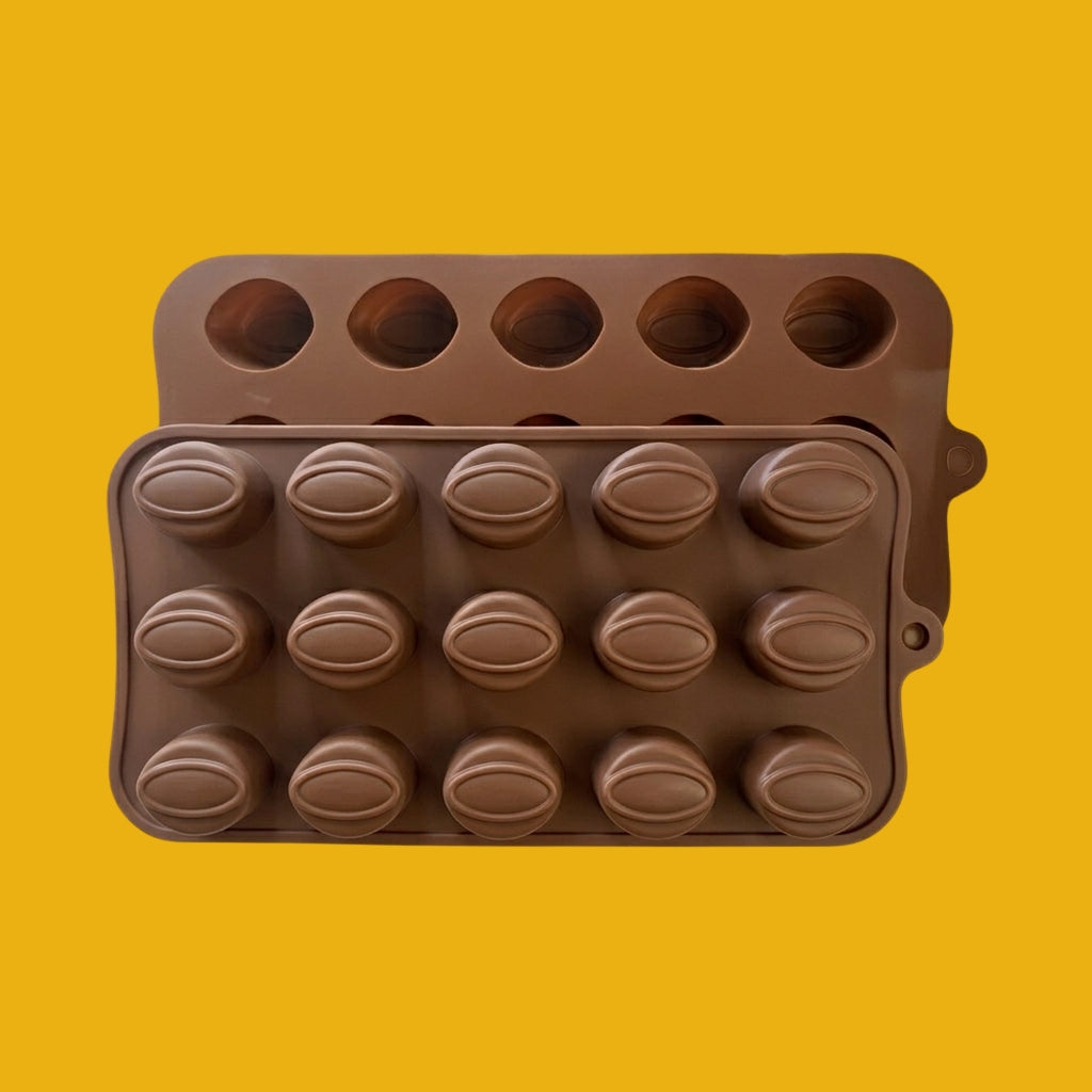Almond Chocolate Mould (Set of 3 PCS) CP/009