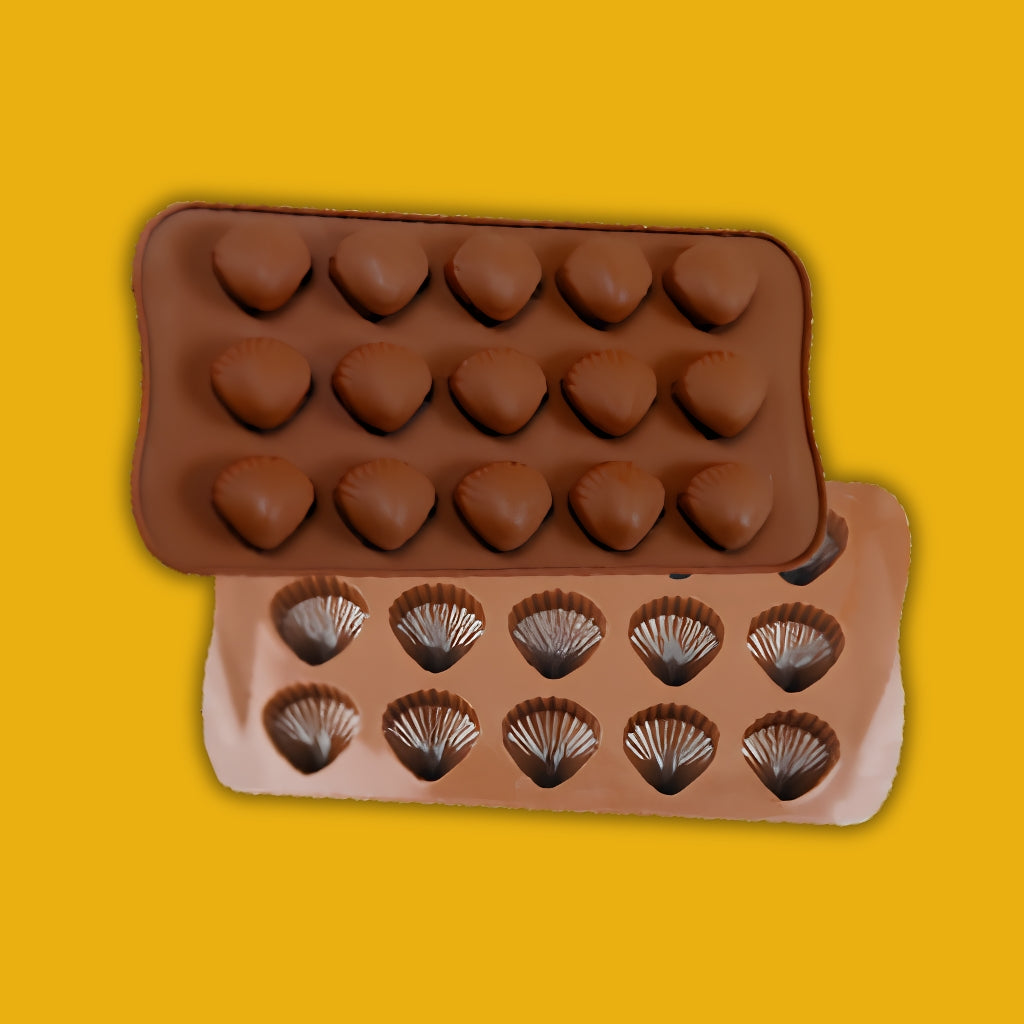 Shell Chocolate Mould (Set of 3 PCS) CP/017