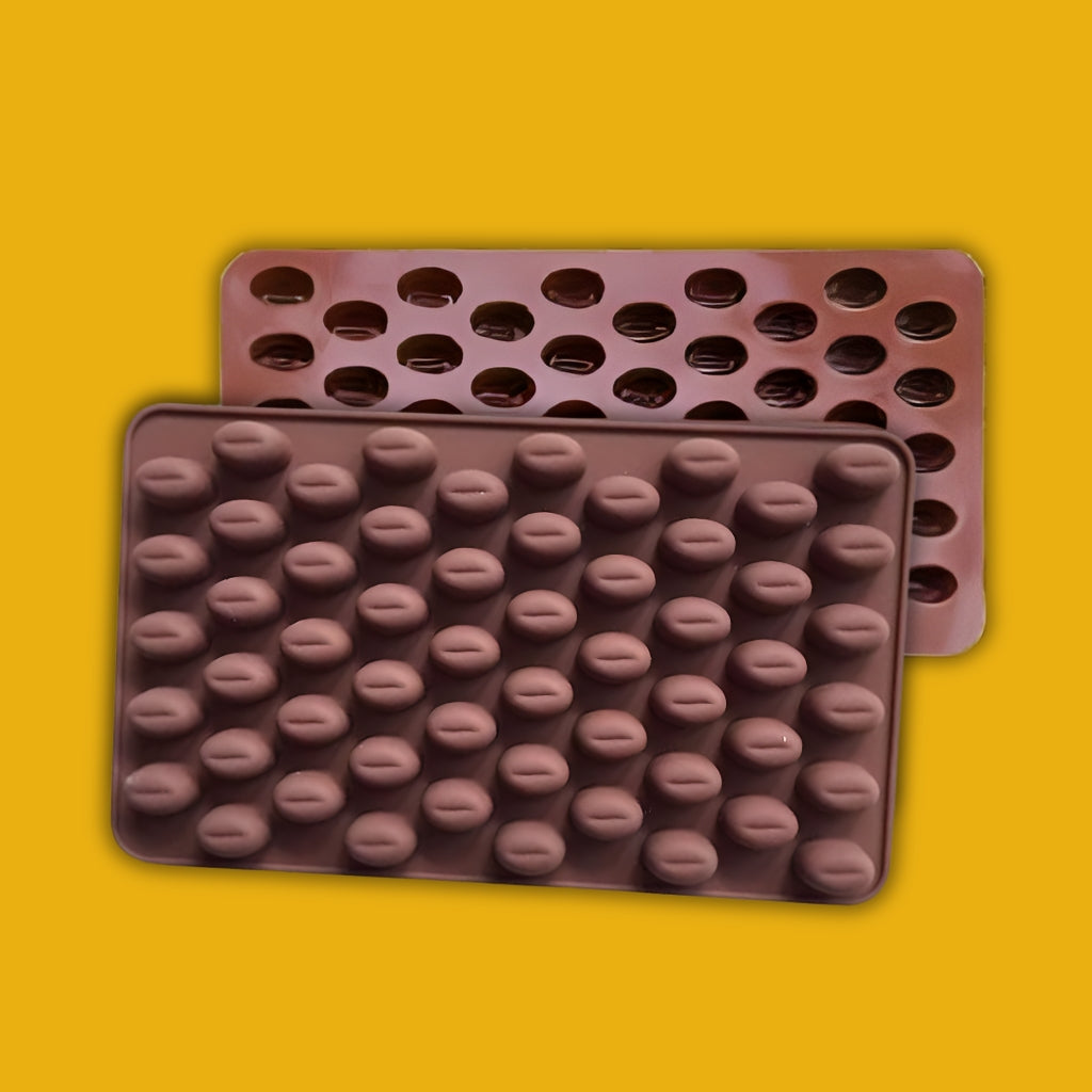 Coffee Bean Chocolate Mould (Set of 3 PCS) CP/019