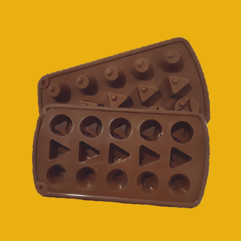 3 in 1 Assorted Chocolate Mould (Set of 3 PCS)  CP/020