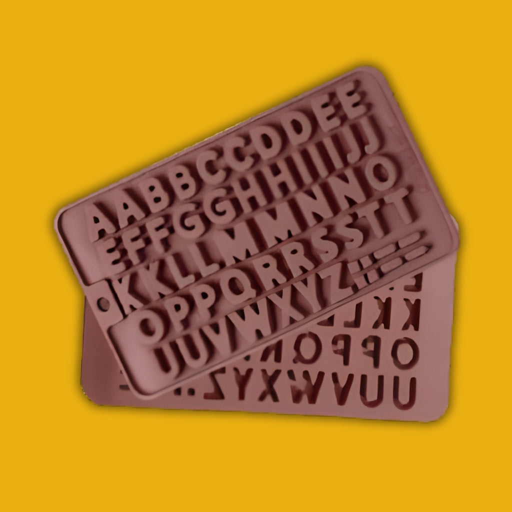 ABCD Chocolate Mould (Set of 3 PCS)  CP/021