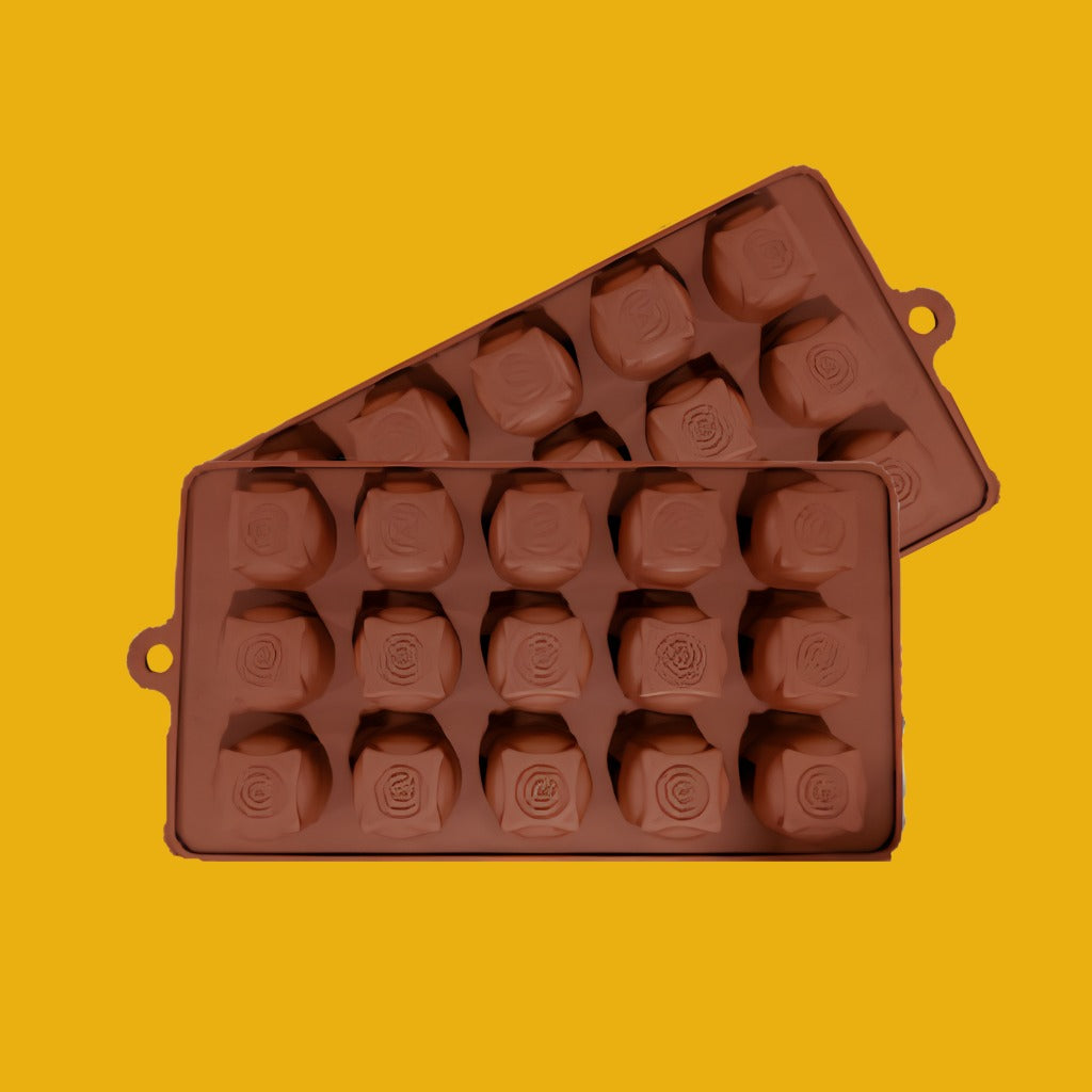 Big Round Chocolate Mould (Set of 3 PCS) CP/027