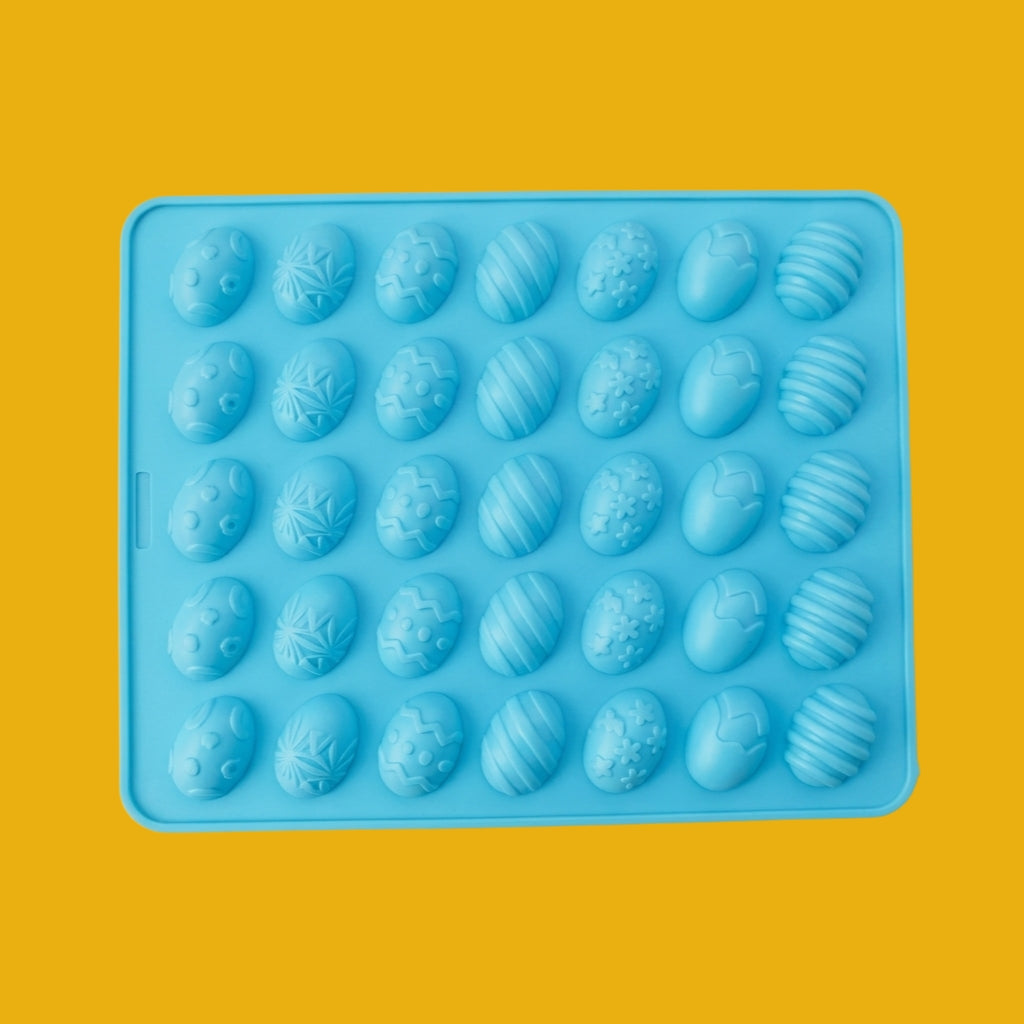 Easter Egg – 35 Chocolate Mould (Set of 3 PCS)  CP/041