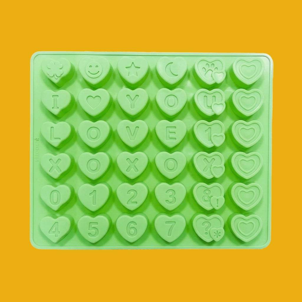 Assorted Heart – 36 Chocolate Mould (Set of 3 PCS)   CP/043