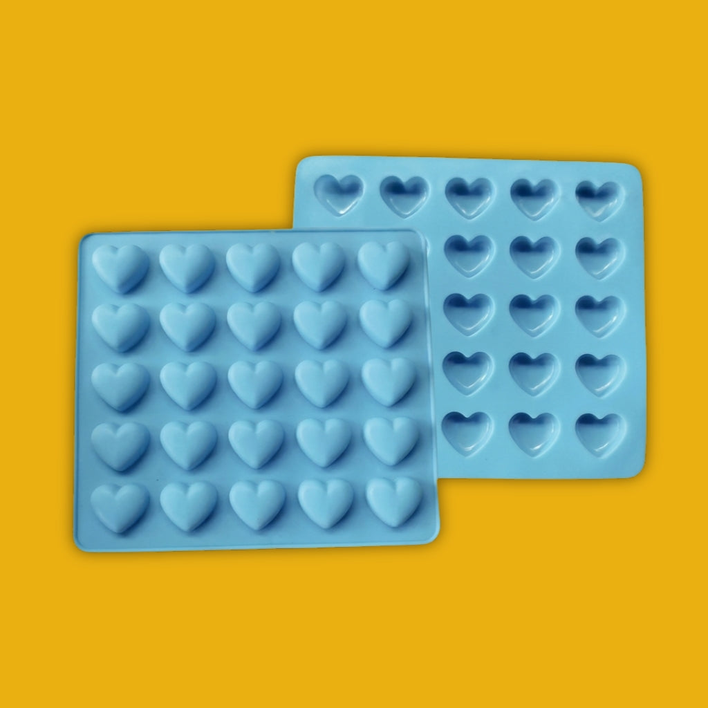 Heart – 25 Chocolate Mould (Set of 3 PCS) CP/044