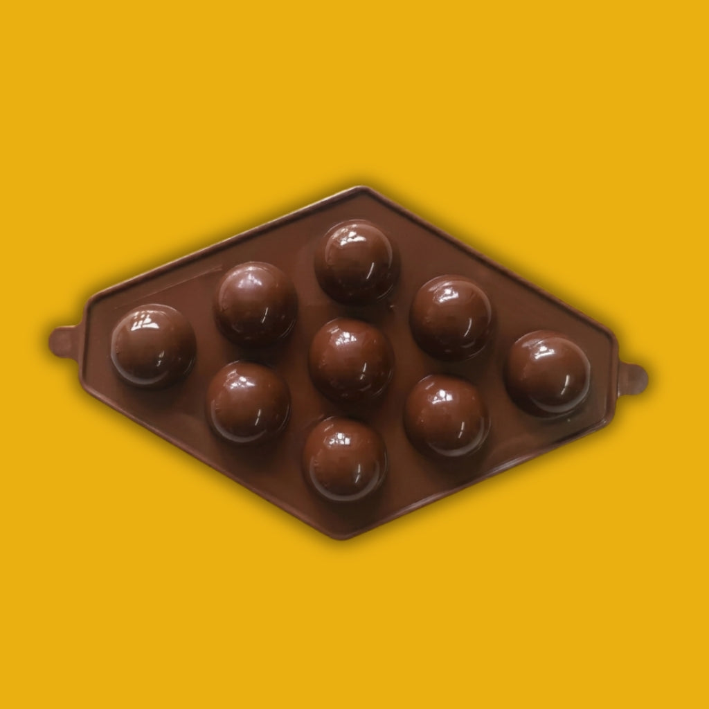 Half Round – 9 Chocolate Mould (Set of 3 PCS) CP/029