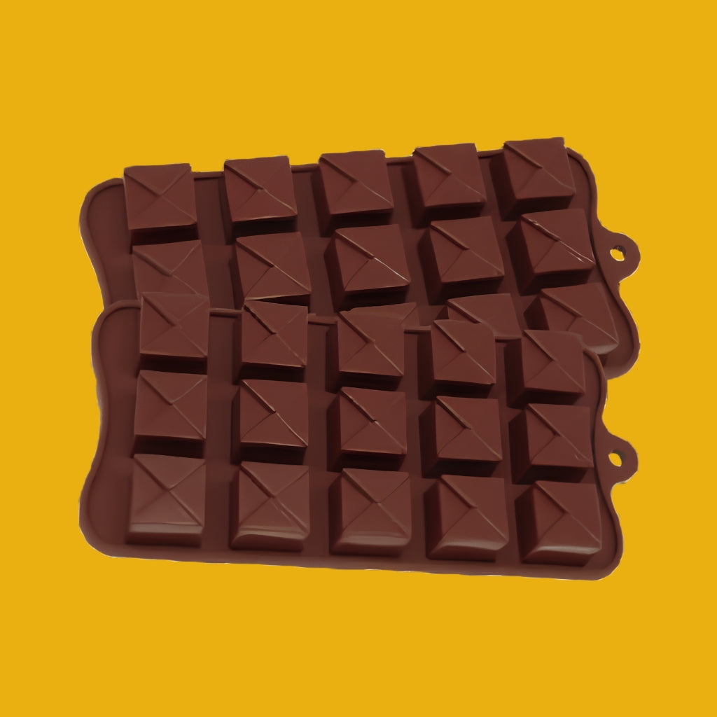 Square Chocolate Mould (Set of 3 PCS) CP/031