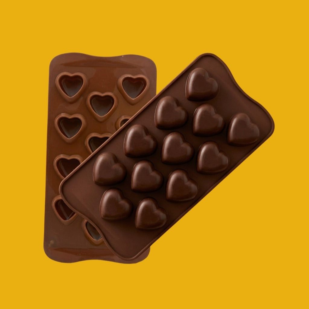 3D Heart Chocolate Mould (Set of 3 PCS) CP/034