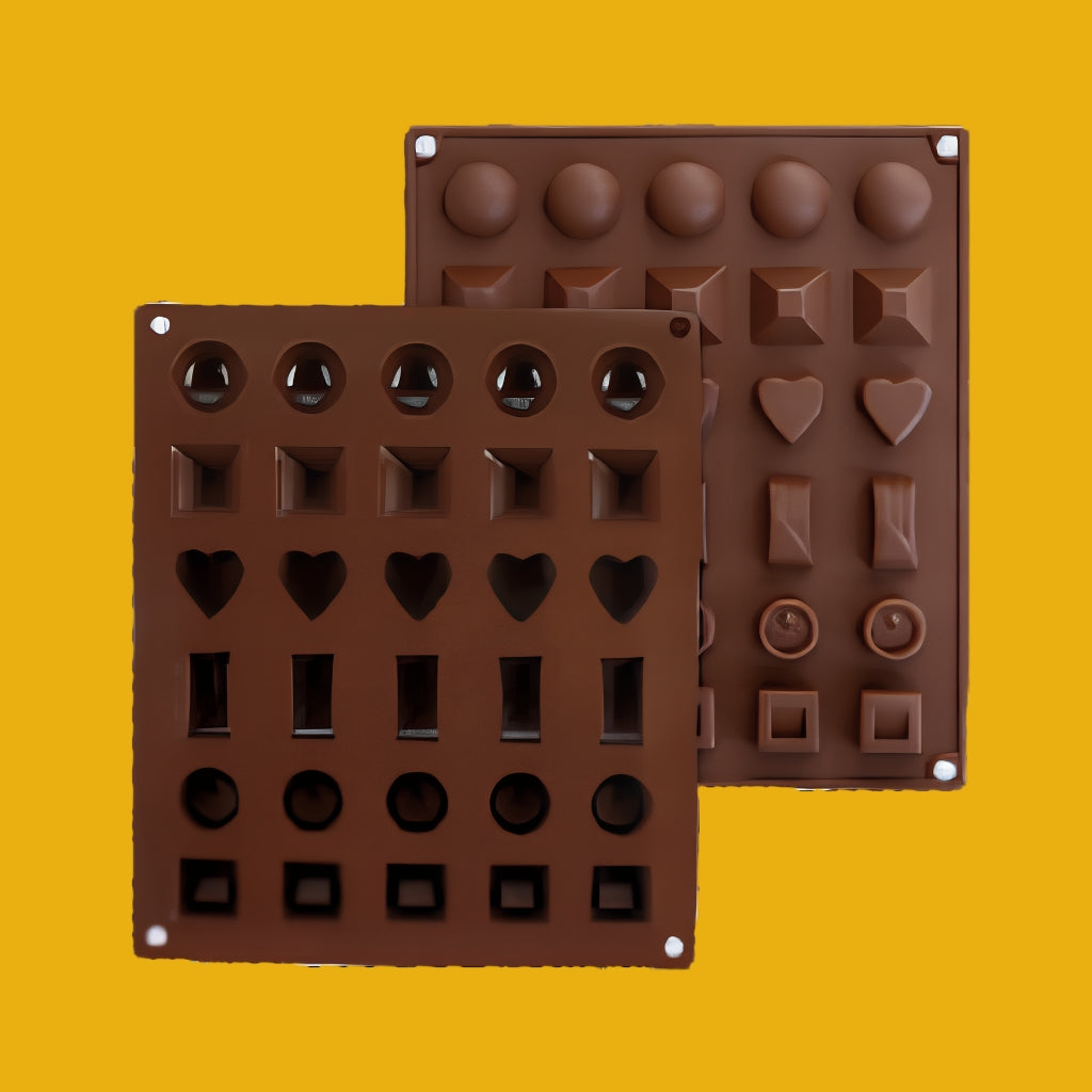 Assorted – 30 Chocolate Mould (Set of 3 PCS)  CP/037