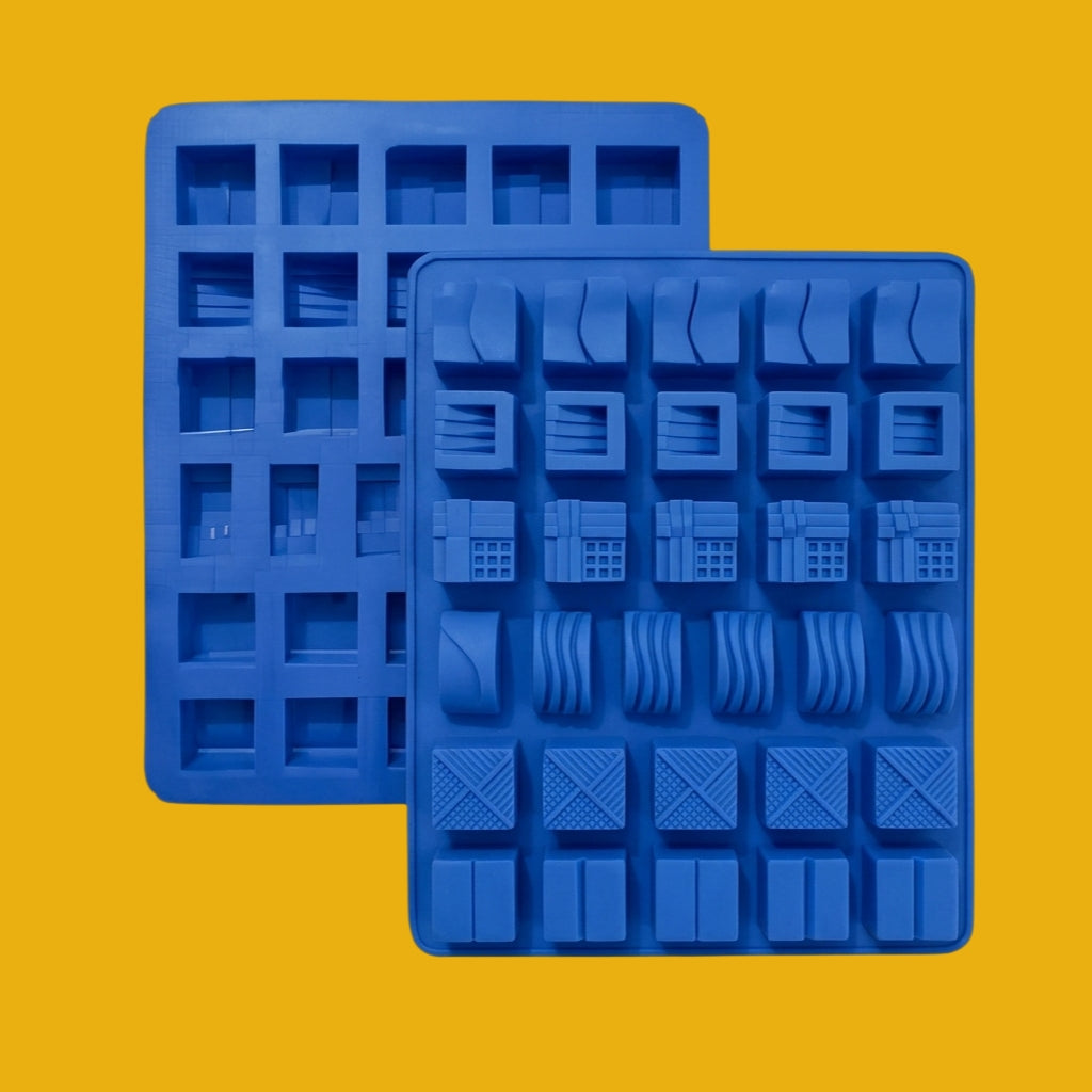 Assorted – 31 Chocolate Mould (Set of 3 PCS)