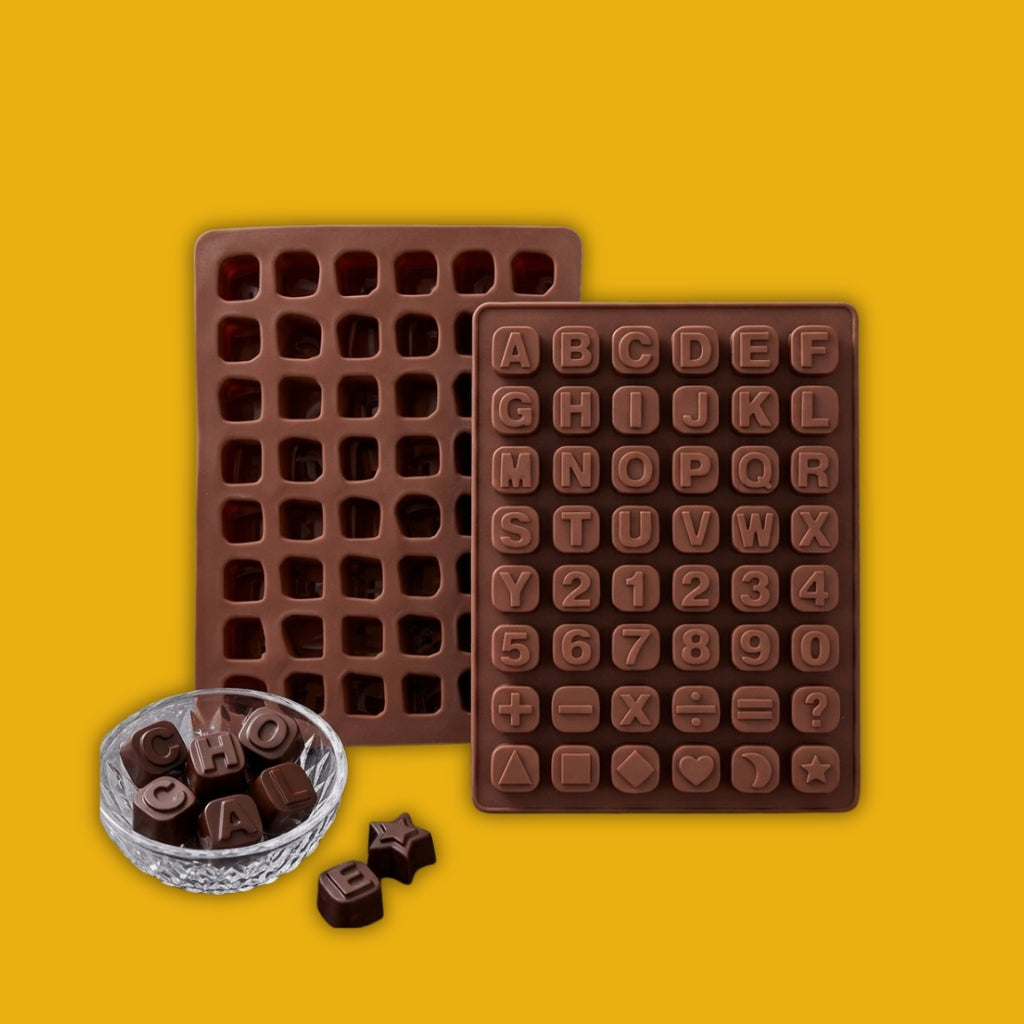 Assorted – 48 Chocolate Mould (Set of 3 PCS) CP/039
