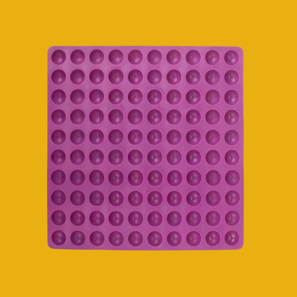 Round – 100 Chocolate Mould (Set of 3 PCS) CP/047