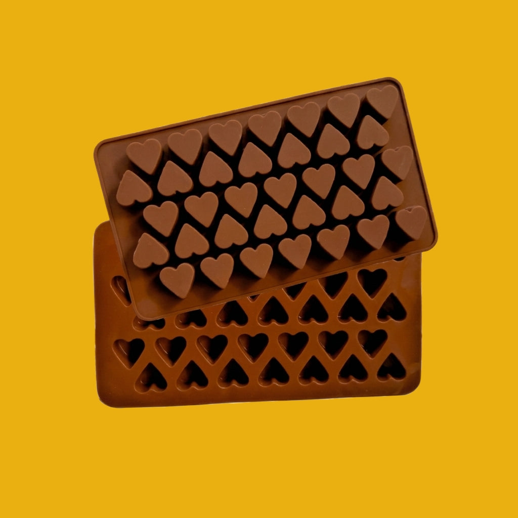 Heart – 35 Chocolate Mould (Set of 3 PCS)