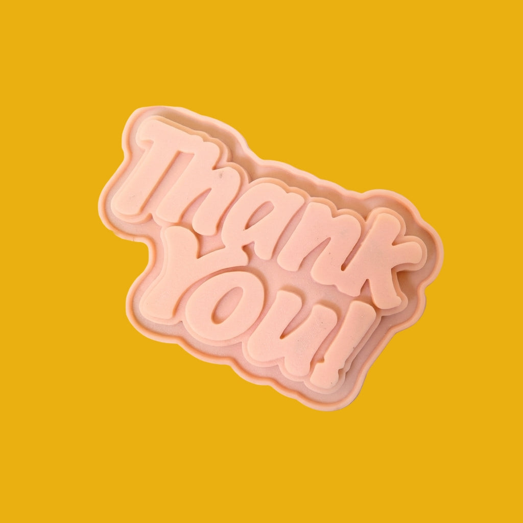 Thank You Chocolate Mould (Set of 3 PCS) CP/049