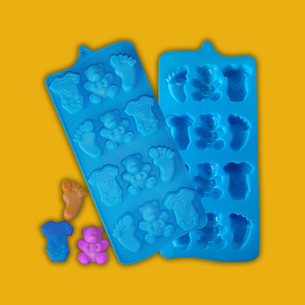 Baby Shower Theme-1 Chocolate Mould (Set of 3 PCS) CP/053