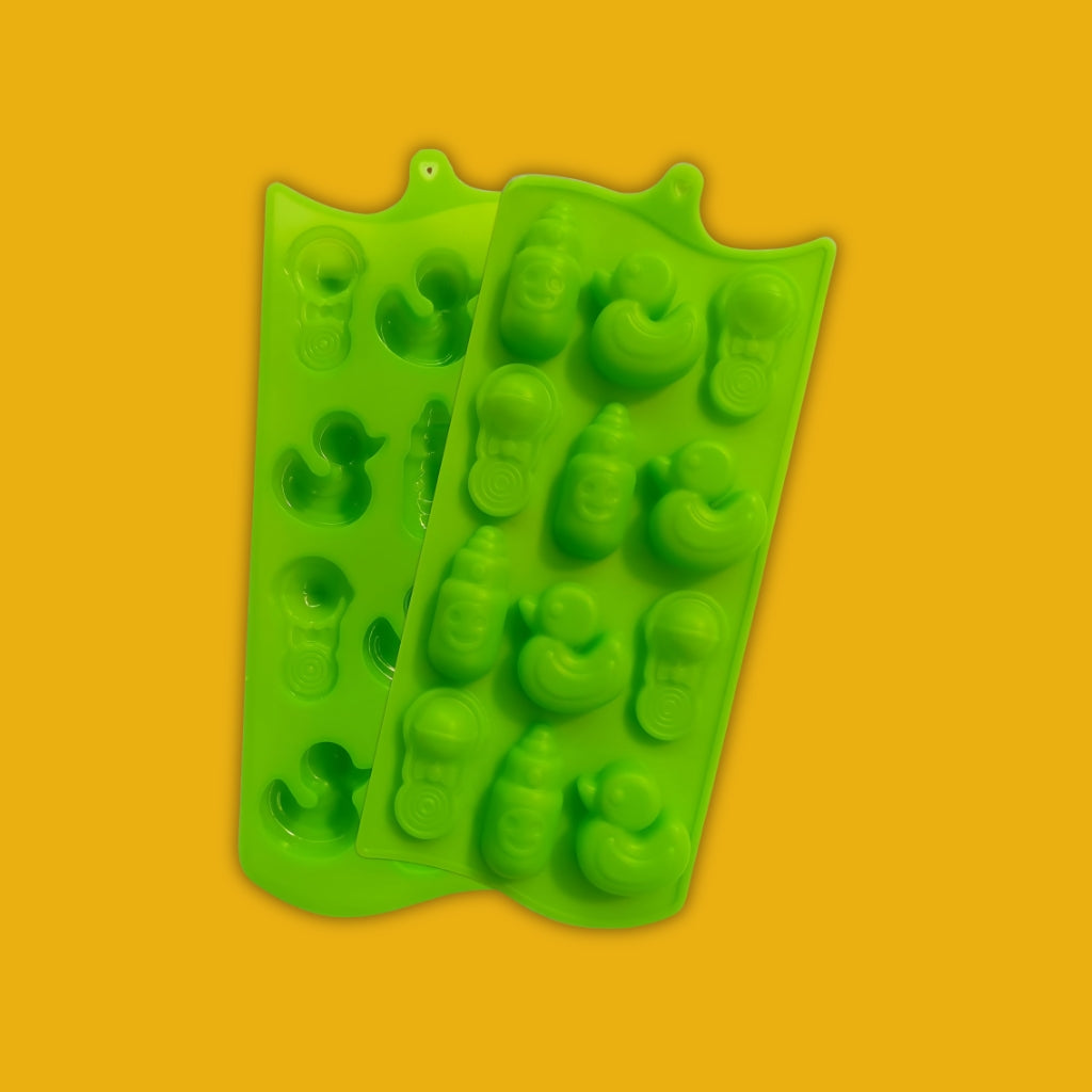 Baby Shower Theme-2 Chocolate Mould (Set of 3 PCS) CP/054