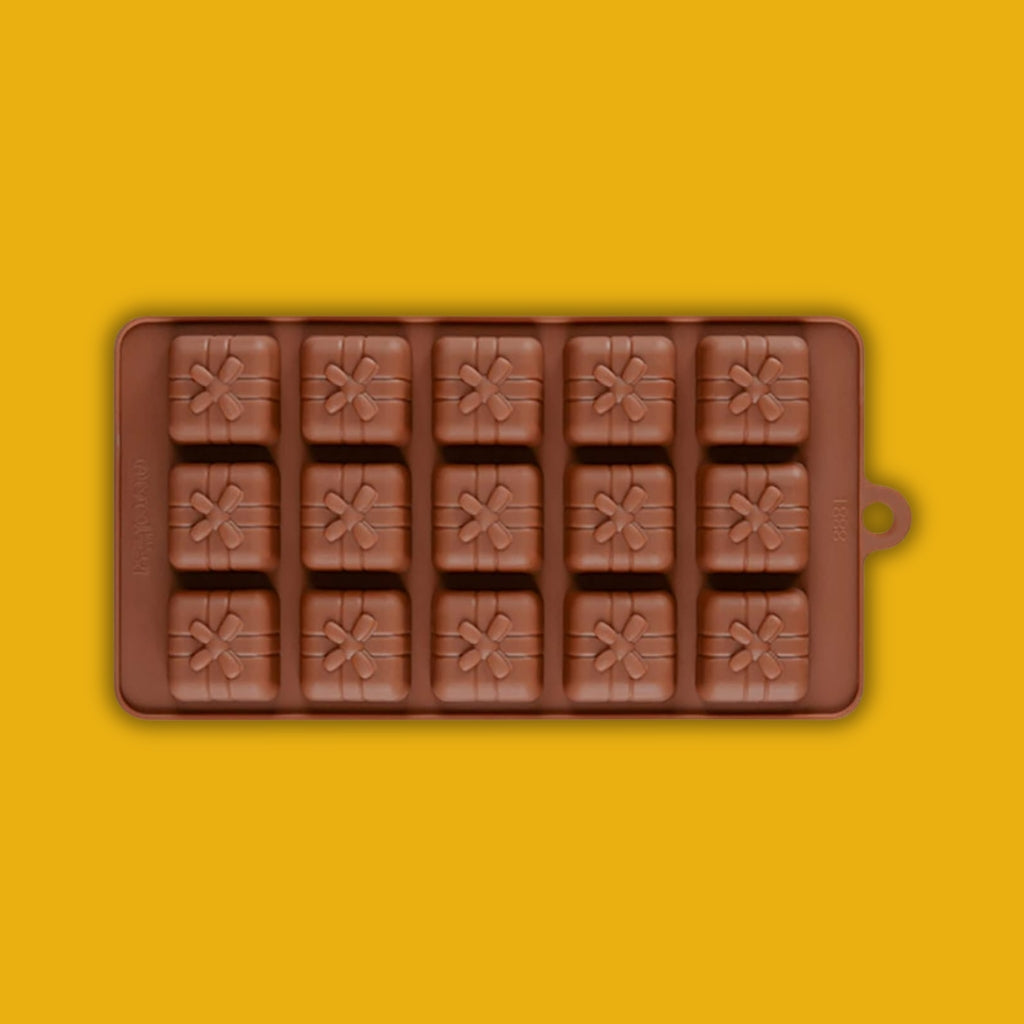 Gift Box Chocolate Mould (Set of 3 PCS)  CP/055