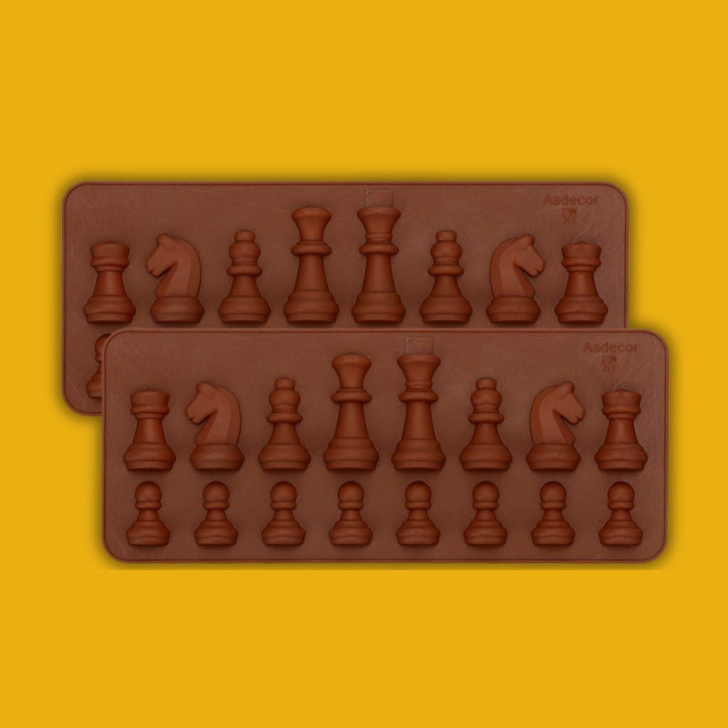 Chess Chocolate Mould (Set of 3 PCS) CP/057