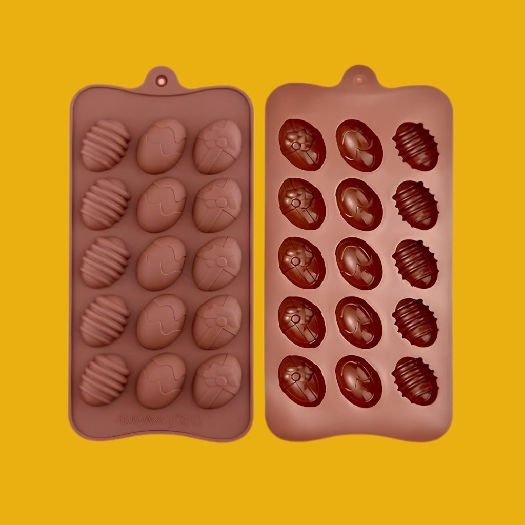 Egg Chocolate Mould (Set of 3 PCS) CP/058