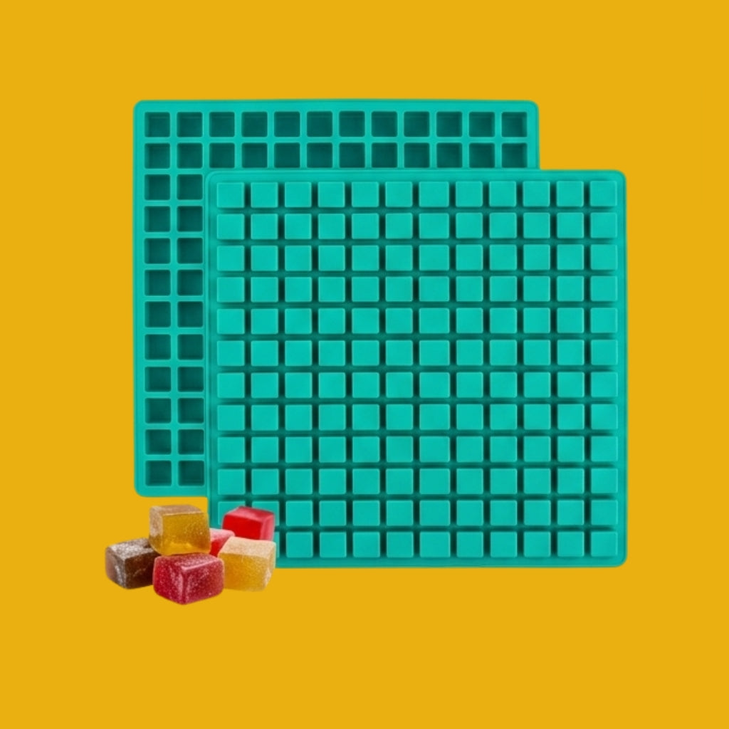 Mini Square – 144 Chocolate Mould (Set of 3 PCS) CP/062