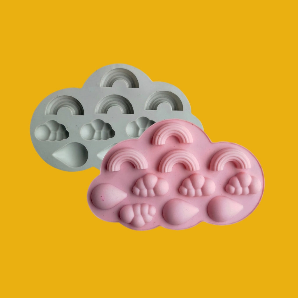 Cloud Chocolate Mould (Set of 3 PCS) CP/063