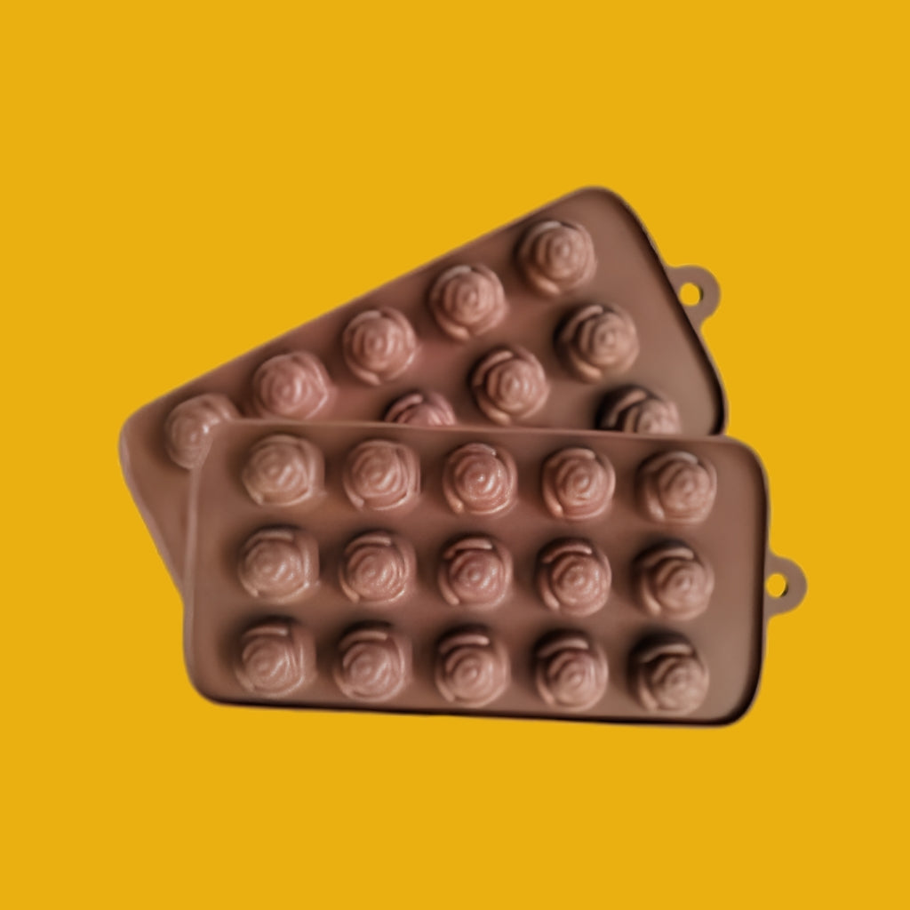 Rose 3 Chocolate Mould (Set of 3 PCS) CP/067