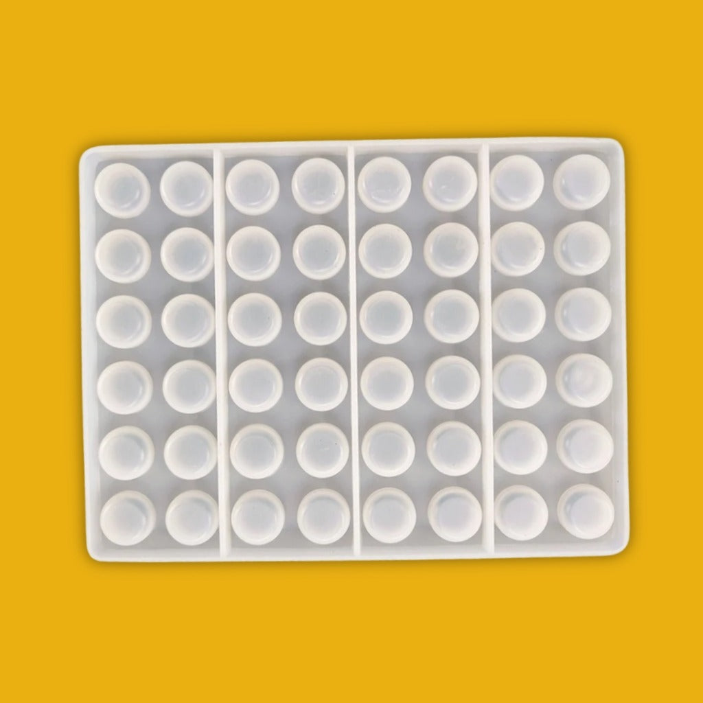 Gems – 48 Chocolate Mould (Set of 3 PCS) CP/071
