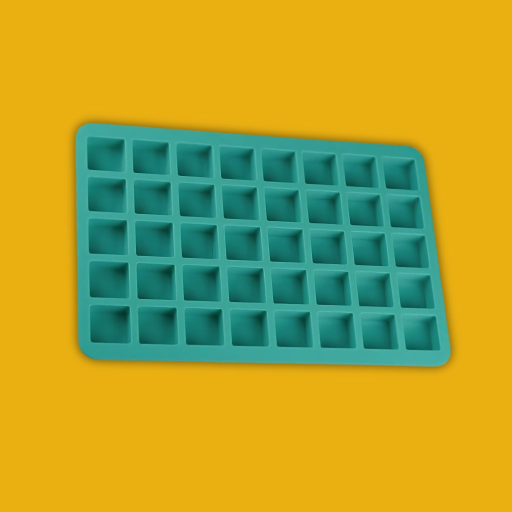 Square – 40 Chocolate Mould (Set of 3 PCS) CP/070